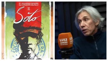 Entre la historia y la ficción: Pablo Baca y Gustavo Camisay presentan “El cuaderno secreto de Soto” Entre la historia y la ficción: Pablo Baca y Gustavo Camisay presentan “El cuaderno secreto de Soto”