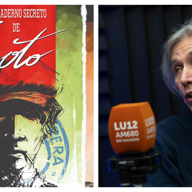 Entre la historia y la ficción: Pablo Baca y Gustavo Camisay presentan “El cuaderno secreto de Soto” Entre la historia y la ficción: Pablo Baca y Gustavo Camisay presentan “El cuaderno secreto de Soto”