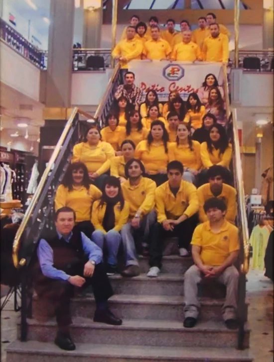  Históricos empleados de Patio Central.