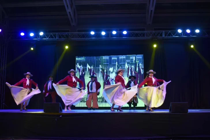 Más de 39 delegaciones se preparan para participar del Encuentro Provincial de Danzas
