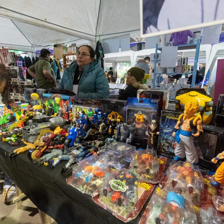 Más de 60 emprendedores y artistas participan de la Expo Joven