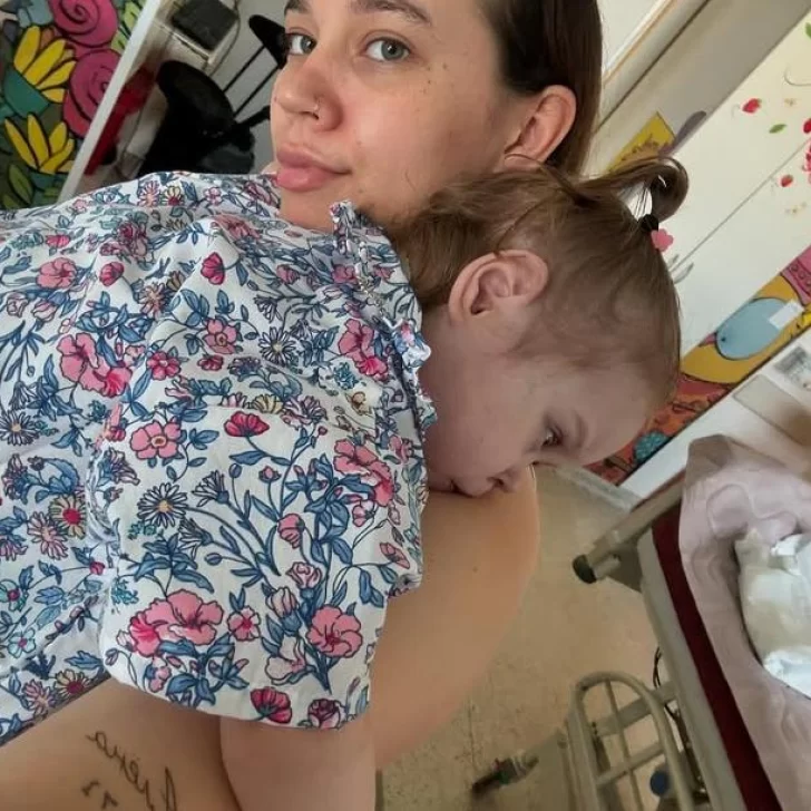 Preocupación total por Ekatherina, la nena que sigue en estado crítico: “Sos mi niña de las mil batallas” Preocupación total por Ekatherina, la nena que sigue en estado crítico: “Sos mi niña de las mil batallas”