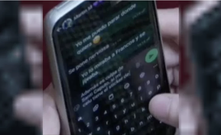  El chat de Lilia Lemoine.