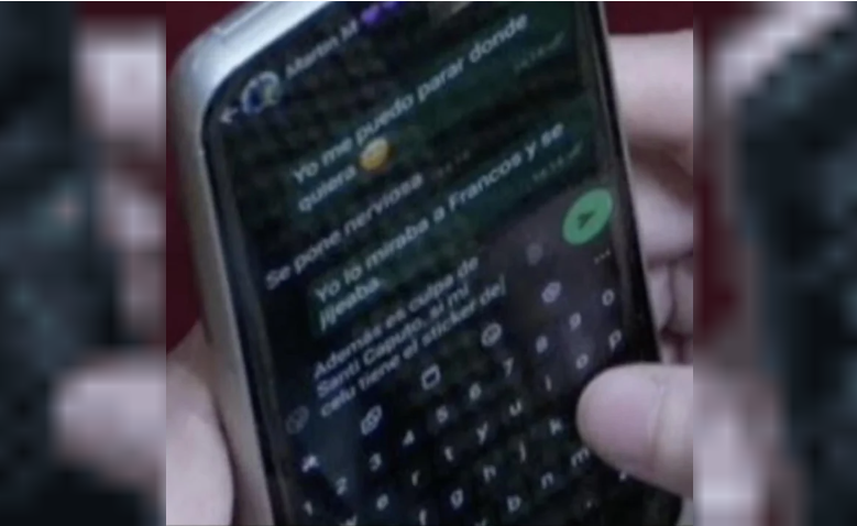  El chat de Lilia Lemoine.