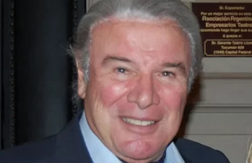 Murió el actor Alberto Martín a los 81 años Murió el actor Alberto Martín a los 81 años