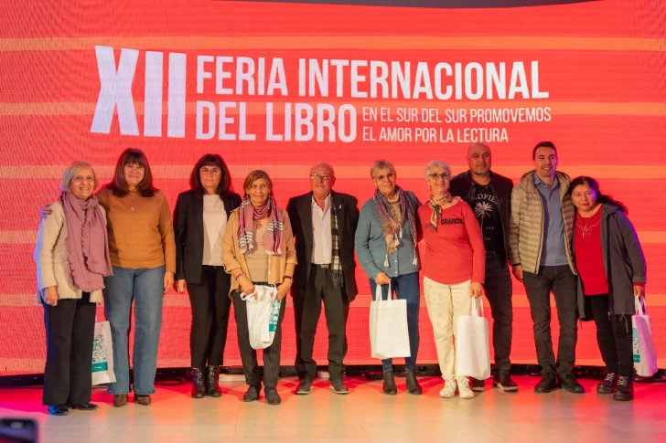 Con más de 700 actividades en 10 días, cerró la Feria Internacional del Libro de Comodoro Rivadavia