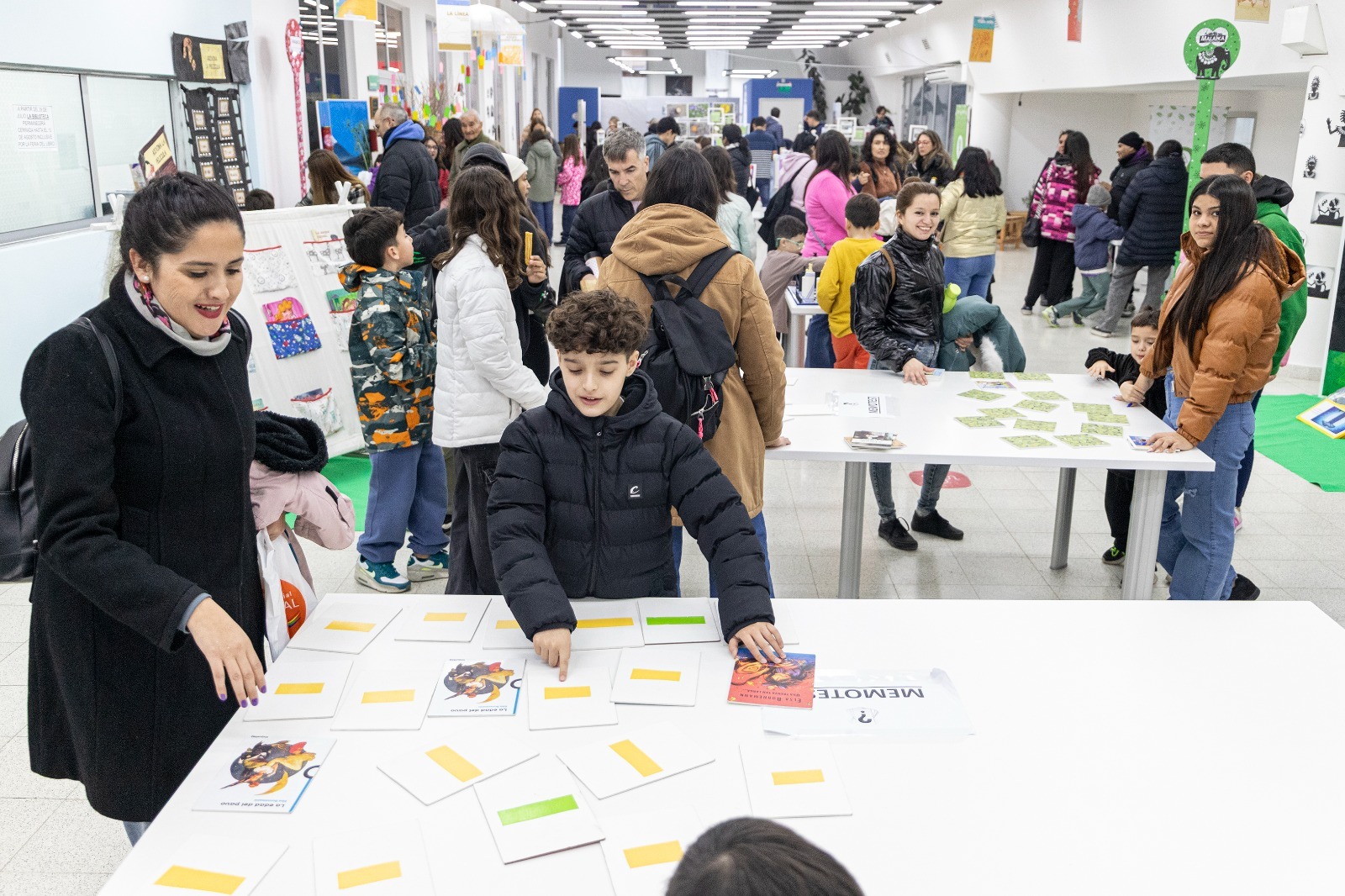  Durante la Feria se multiplican las actividades recreativas y educativas para todas las edades.
