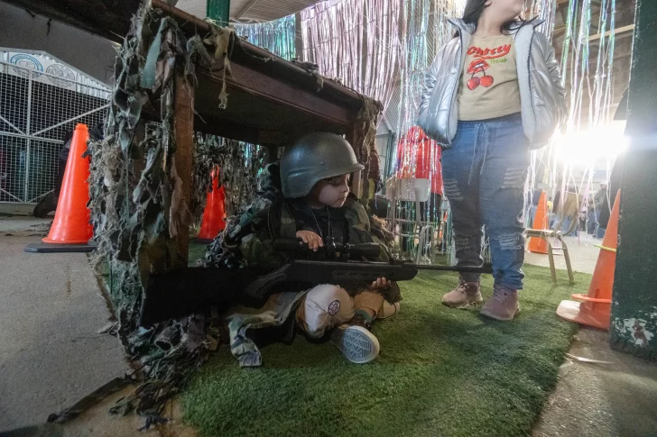 Festejo por el Día de las Infancias copó la Sociedad Rural Río Gallegos