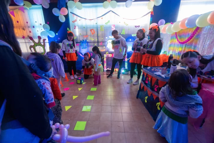  Todas las áreas administrativas y operativas de la Policía de Santa Cruz preparó propuestas. Foto: Leandro Franco/La Opinión Austral