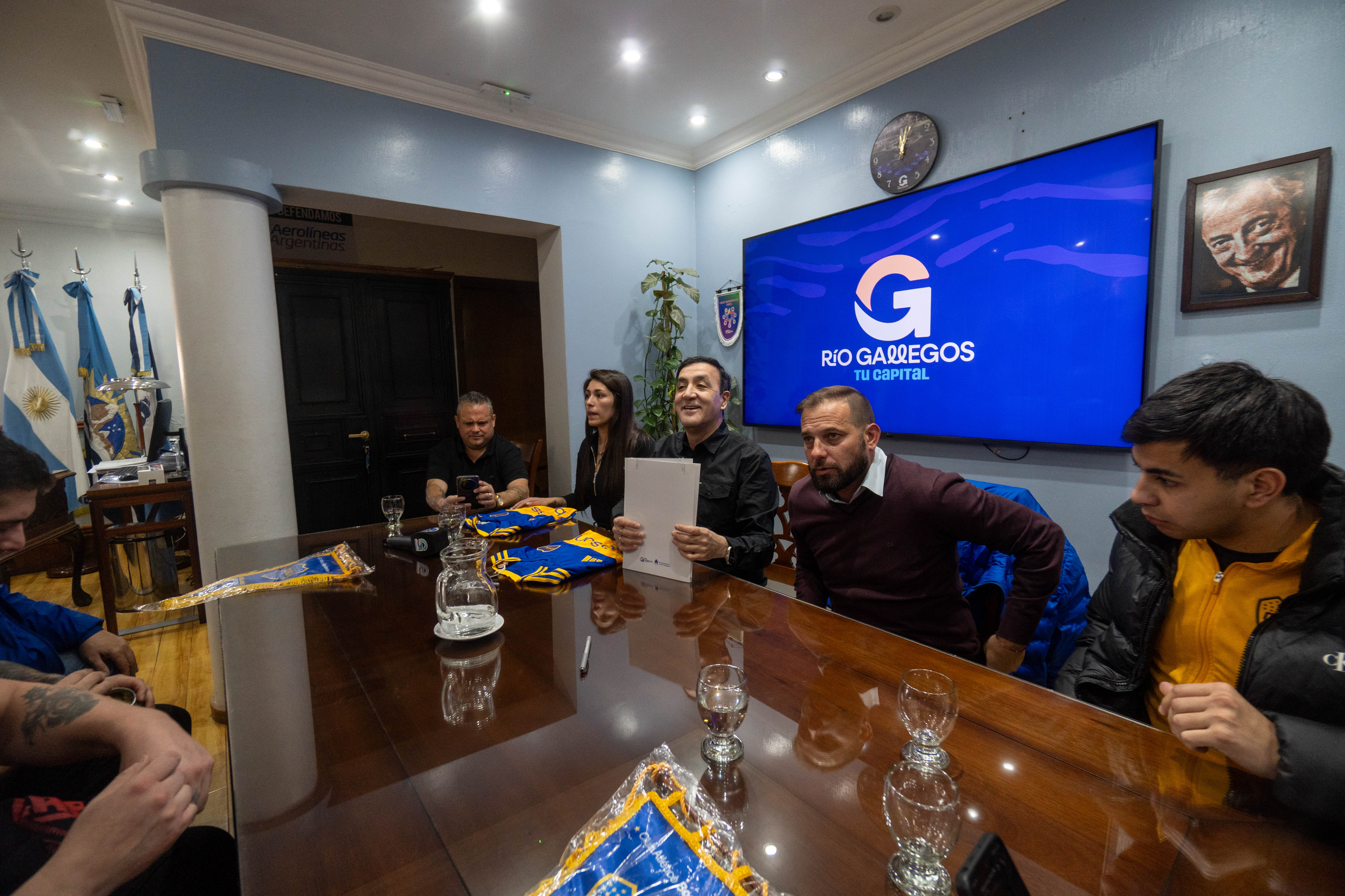  FOTO: LEANDRO FRANCO/ LA OPINIÓN AUSTRAL