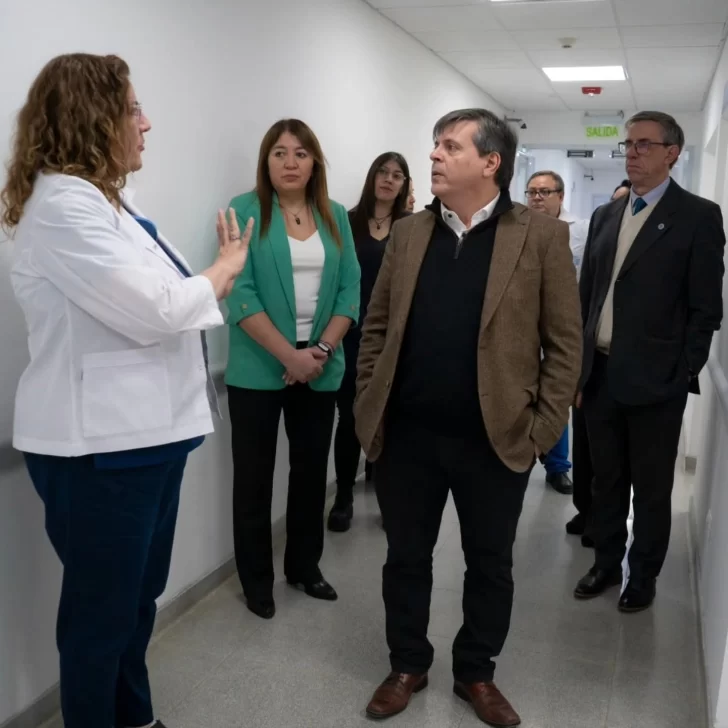 Leguizamón recorrió el CEMNPA y reafirmó el compromiso con el sistema de salud