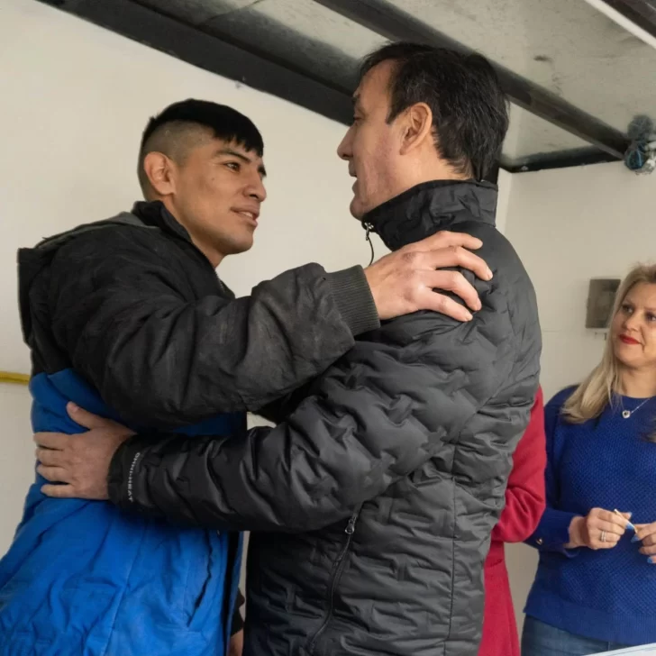 Fernando, vendedor de choripanes de la autovía, recibió un Food Truck