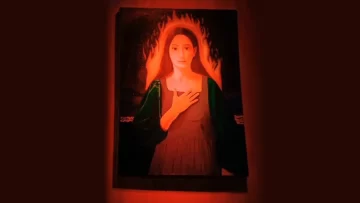 Expresar los sentires a través de la pintura: “Cuerpos que gritan en silencio” de Florencia Castro Dassen