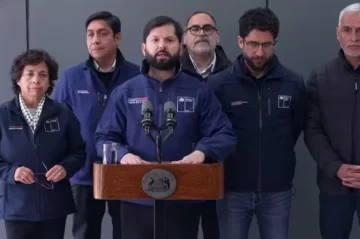 Chile: decretaron tres días de duelo por la muerte de seis trabajadores en la mina El Teniente Chile: decretaron tres días de duelo por la muerte de seis trabajadores en la mina El Teniente