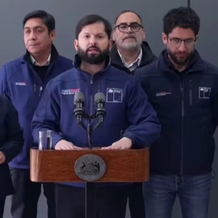 Chile: decretaron tres días de duelo por la muerte de seis trabajadores en la mina El Teniente Chile: decretaron tres días de duelo por la muerte de seis trabajadores en la mina El Teniente