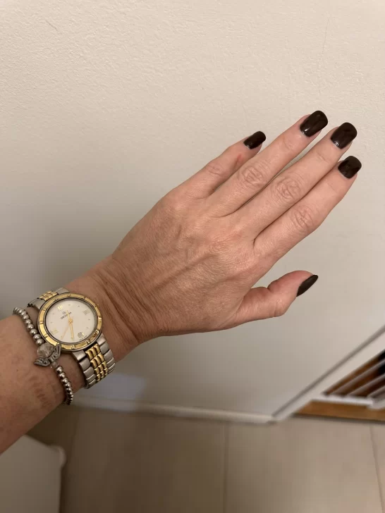  El reloj Grovana de Karina Milei.