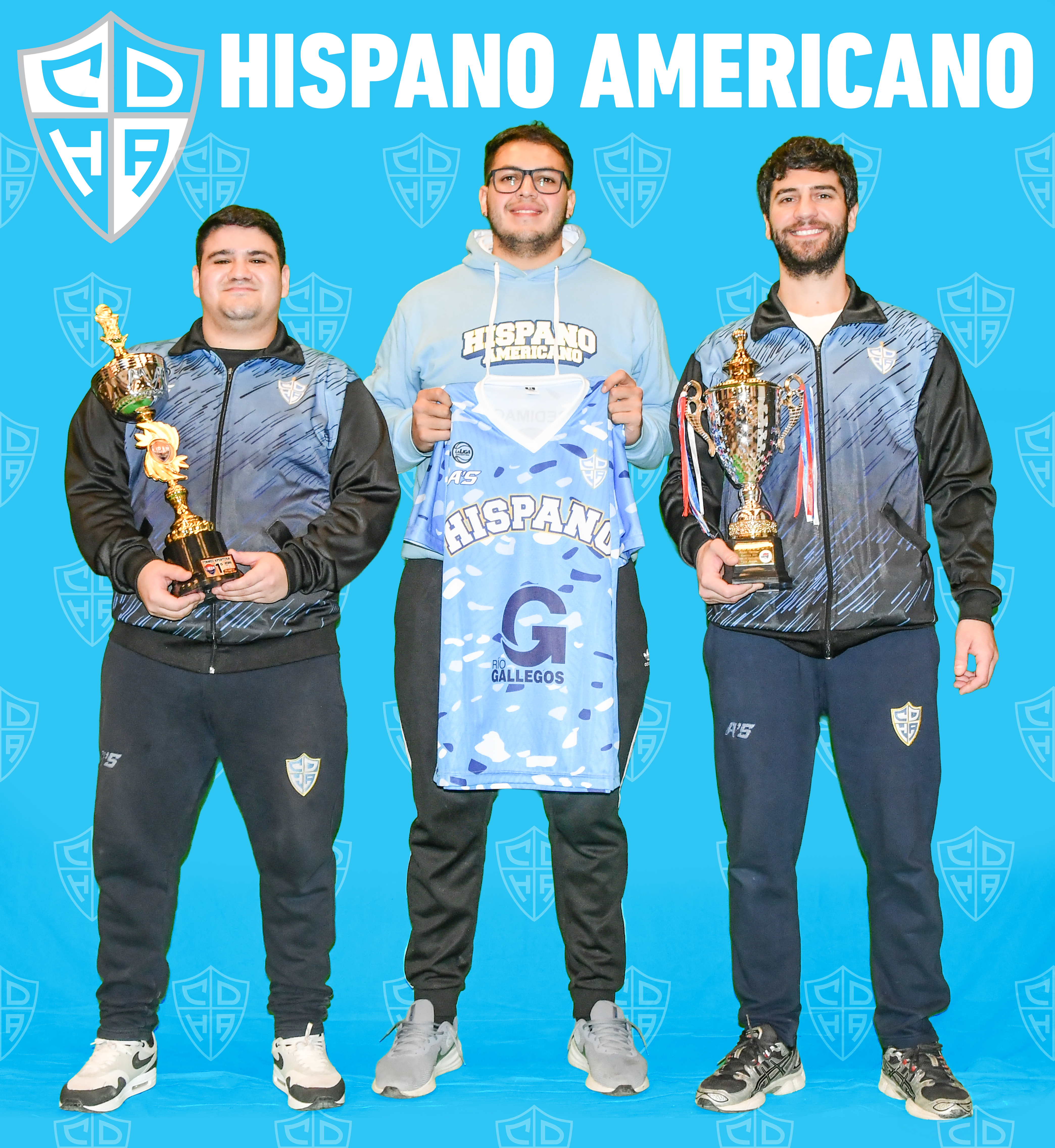 Tras el título, Hispano Básquet pasó por los micrófonos de Radio LU12 AM680