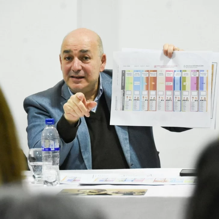 La Boleta Única Papel simplifica el voto y pone fin al cuarto oscuro