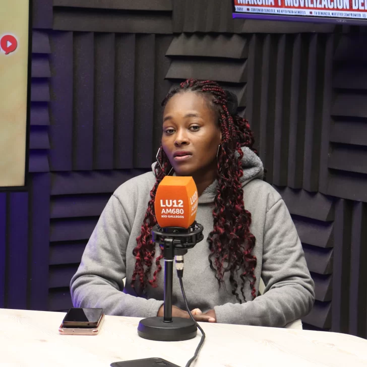 “Quiero que Río Gallegos sepa que hay un asesino suelto y que puede volver a atacar”