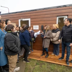 Se inauguró el anexo del Museo de los Pioneros en la histórica Casa Parisi