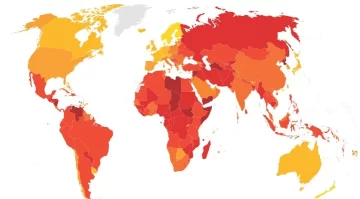 Índice de Corrupción 2024: Argentina se ubica en el puesto 99 de 180 países Índice de Corrupción 2024: Argentina se ubica en el puesto 99 de 180 países