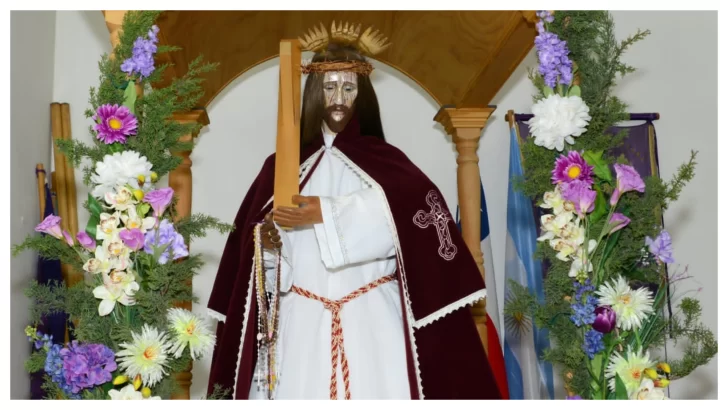 Preparan fiestas patronales en honor a Jesús Nazareno