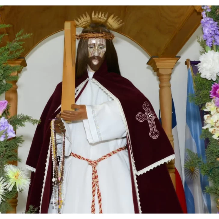 Preparan fiestas patronales en honor a Jesús Nazareno Preparan fiestas patronales en honor a Jesús Nazareno