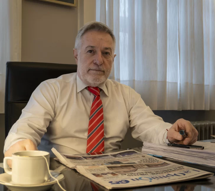  El juez federal Claudio Vázquez desestimó la presentación de Bagnasco. (Foto: La Opinión Austral).