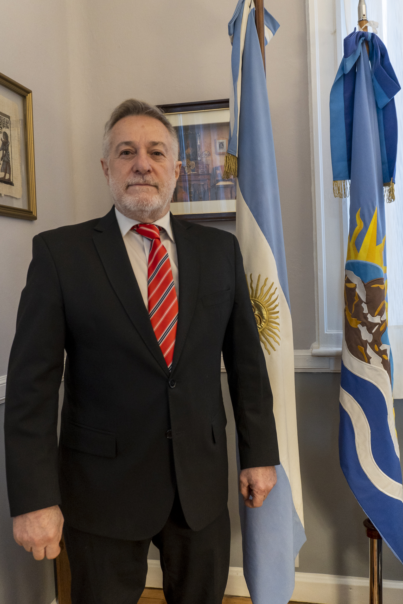  Claudio Marcelo Vázquez, juez federal de Río Gallegos. FOTO: LEANDRO FRANCO/LA OPINIÓN AUSTRAL