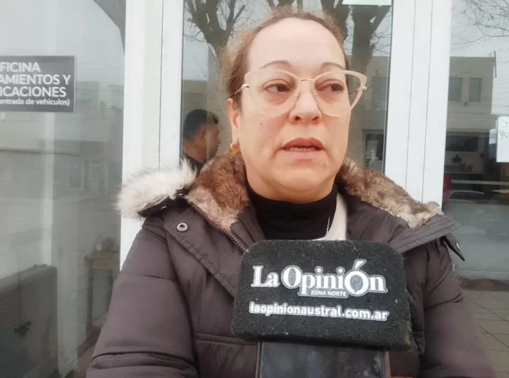 Una mamá se atrincheró en el Juzgado de Familia de Caleta Olivia y pide por el bienestar de su hijo