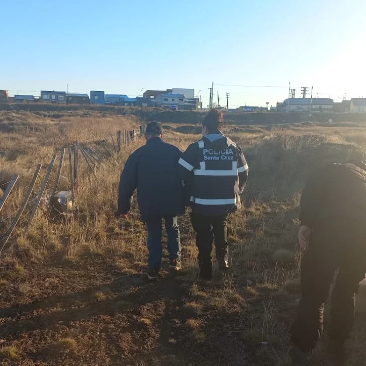 Hallaron a José, el abuelo de 78 años desaparecido en Río Gallegos Hallaron a José, el abuelo de 78 años desaparecido en Río Gallegos