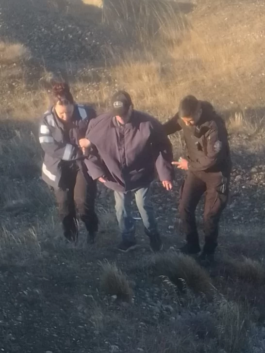 Hallaron a José, el abuelo de 78 años desaparecido en Río Gallegos