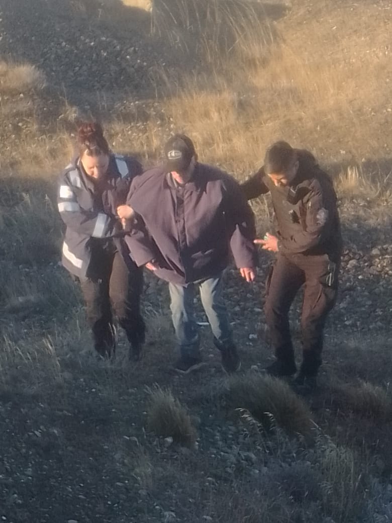 Hallaron a José, el abuelo de 78 años desaparecido en Río Gallegos