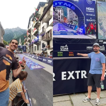 De Río Gallegos a Francia: Iván Silva y José Ramírez dirán presente en el Ultra-Trail del Mont-Blanc De Río Gallegos a Francia: Iván Silva y José Ramírez dirán presente en el Ultra-Trail del Mont-Blanc