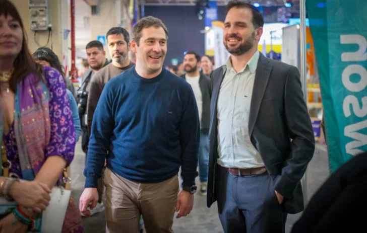Juan Pablo Luque recorrió la Expo Turismo Comodoro Rivadavia
