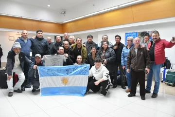 Volver a Malvinas, el viaje más esperado: “Es uno de los momentos más emocionantes de mi vida” Volver a Malvinas, el viaje más esperado: “Es uno de los momentos más emocionantes de mi vida”