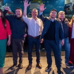 El Frente Por Santa Cruz presentó a sus candidatos con un mensaje de unidad y defensa provincial