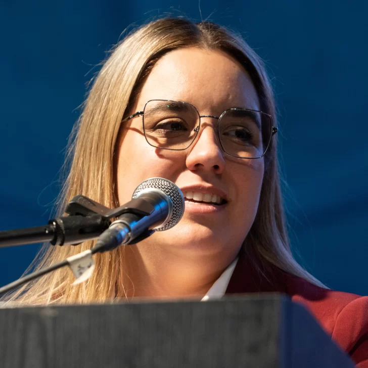  Gisela Martínez, segunda candidata de Por Santa Cruz.