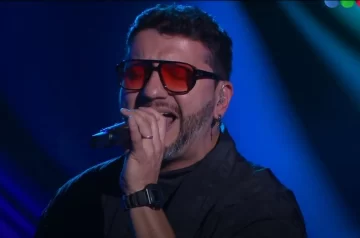 “Lucho” González se lució en los Playoffs y fue elegido por la Sole para continuar en La Voz Argentina