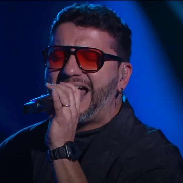 “Lucho” González se lució en los Playoffs y fue elegido por la Sole para continuar en La Voz Argentina