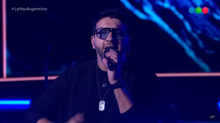 La sorpresa de “Lucho” González al clasificar a los Playoffs de La Voz Argentina: “No lo pensé, ni a gancho”