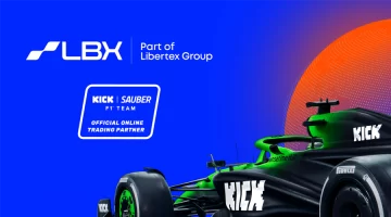 El bróker online LBX se incorpora a la parrilla de salida de la F1 con el equipo de KICK Sauber El bróker online LBX se incorpora a la parrilla de salida de la F1 con el equipo de KICK Sauber