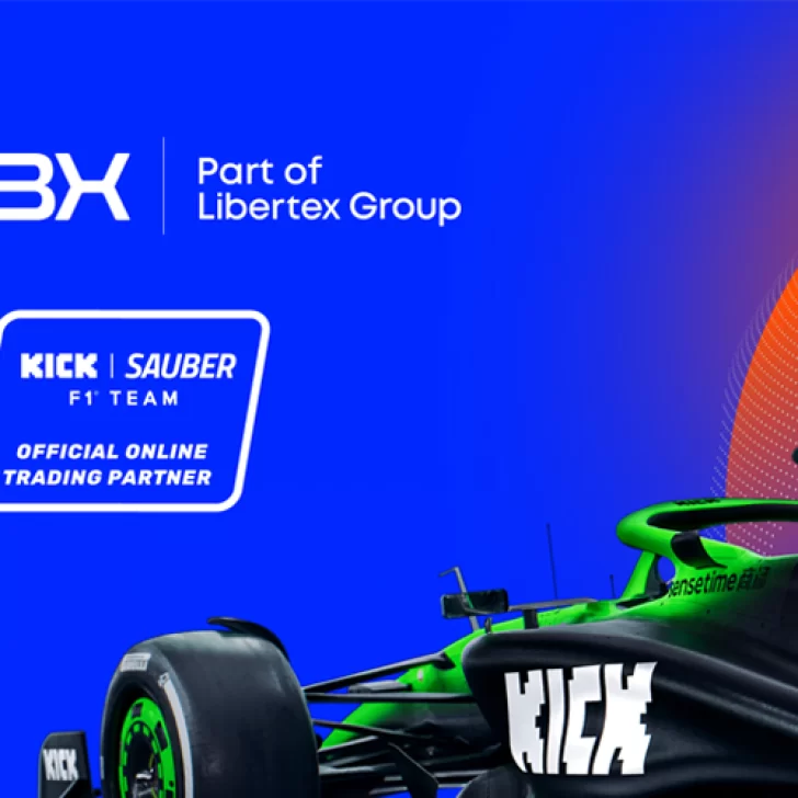 El bróker online LBX se incorpora a la parrilla de salida de la F1 con el equipo de KICK Sauber El bróker online LBX se incorpora a la parrilla de salida de la F1 con el equipo de KICK Sauber