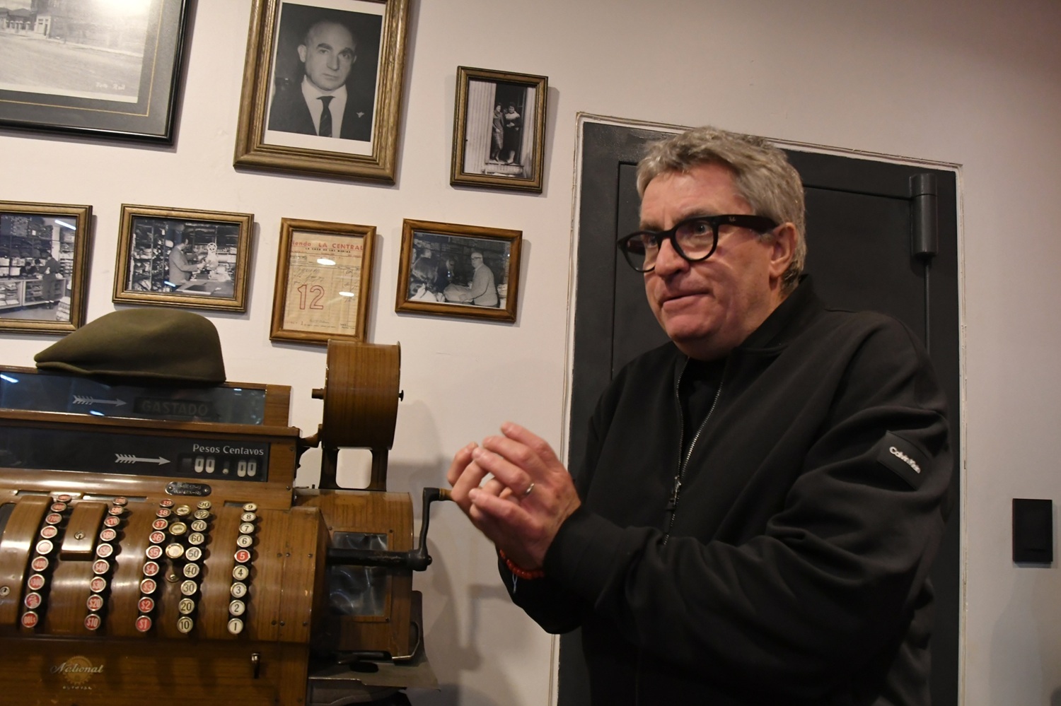  Mario Braccalenti, dueño de Patio Central. FOTO: JOSÉ SILVA/LOA