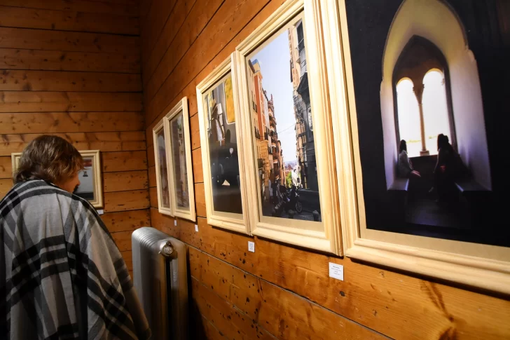 “Fragmentos de lo cotidiano”, las instantáneas de Maite Amorós