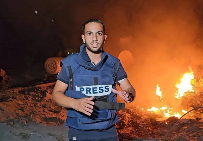 Al Jazeera asegura que cuatro periodistas murieron en Gaza tras bombardeo israelí