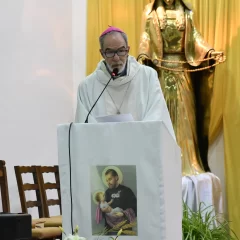 Obispo Ignacio Medina en San Cayetano: “La fe no puede ser ajena a la realidad social”
