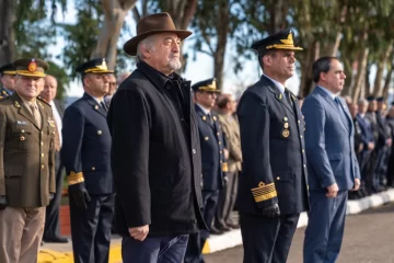Othar participó del acto por el 113° Aniversario de la Fuerza Aérea Argentina