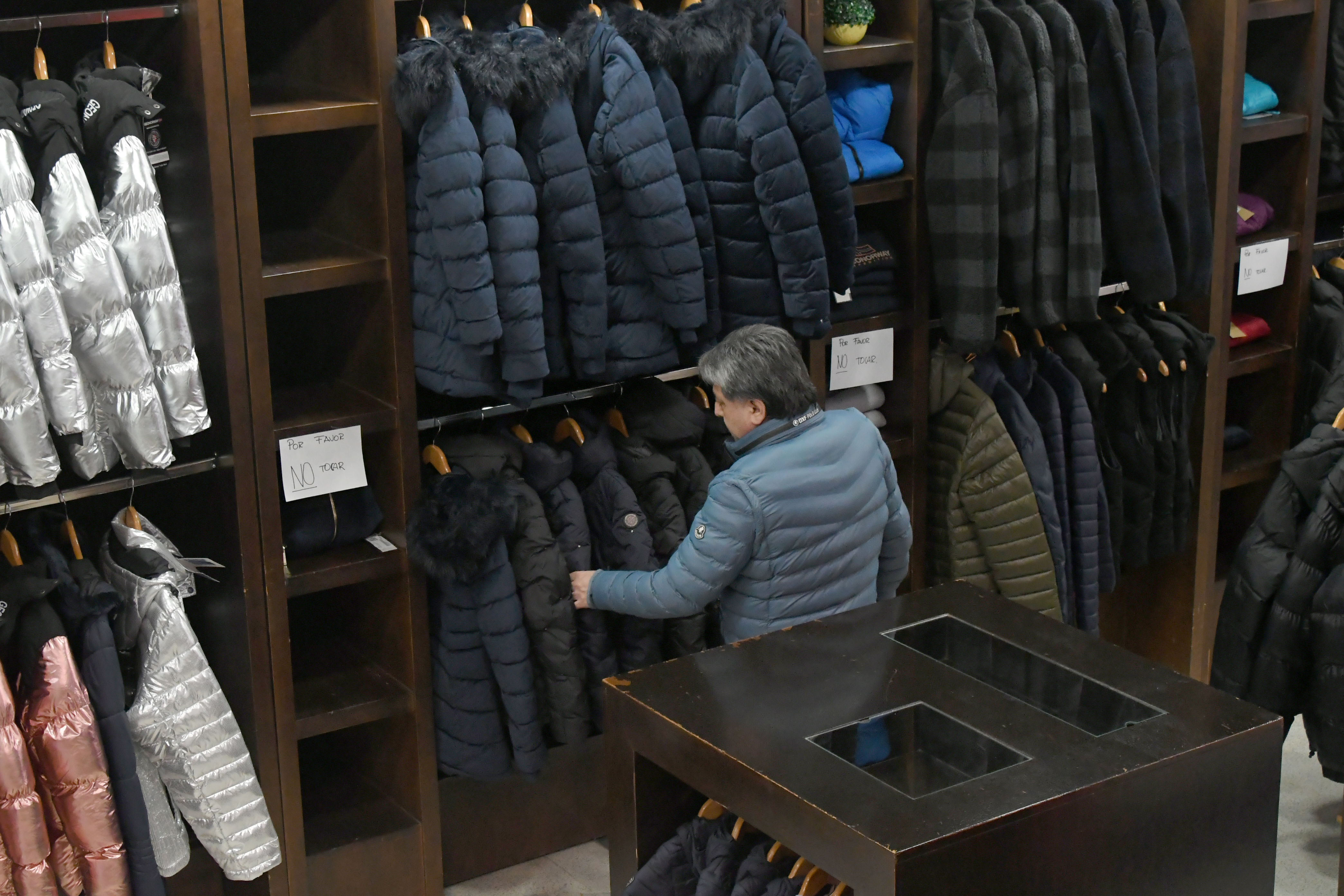  Patio Central realizará liquidación hasta el 30 de septiembre. Foto: José Silva/La Opinión Austral