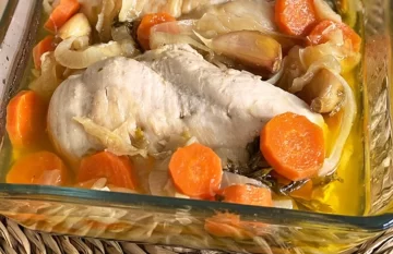 Pollo es escabeche: cómo preparar la receta tradicional en pocos pasos Pollo es escabeche: cómo preparar la receta tradicional en pocos pasos